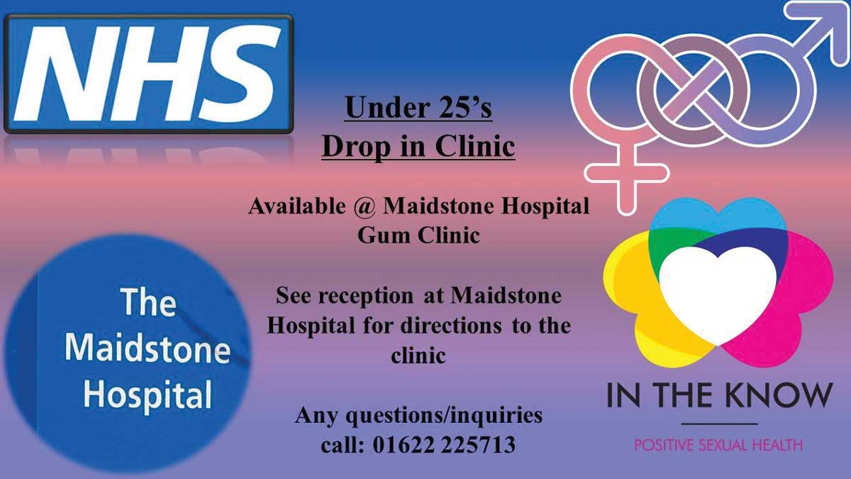 MaidstoneHospitaldropin